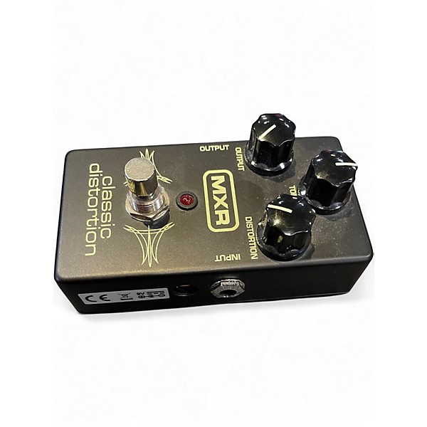 Used MXR M86 Classic Distortion Effect Pedal