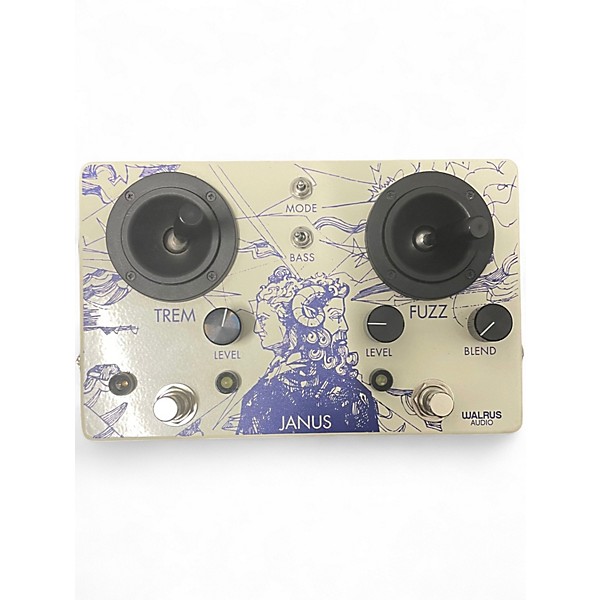 Used Walrus Audio JANUS Effect Pedal