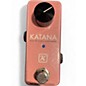 Used Keeley Katana Clean Boost Effect Pedal thumbnail