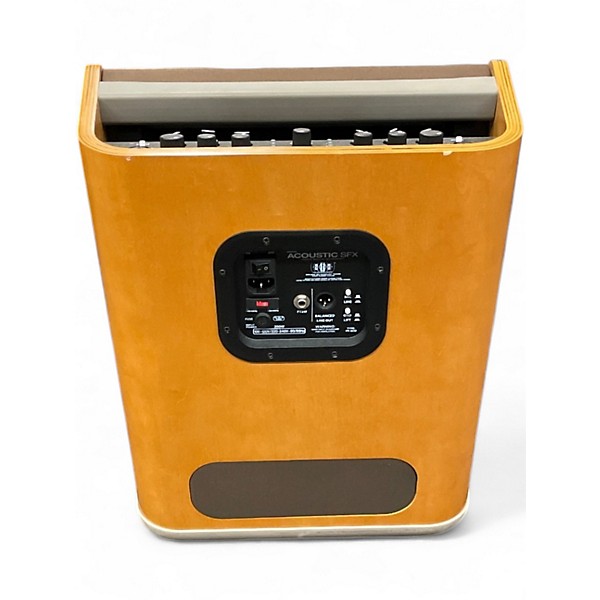 Used Fender Acoustic SFX Acoustic Guitar Combo Amp