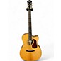 Used Cort Gold OC6 Bocote Natural Acoustic Electric Guitar thumbnail