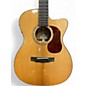 Used Cort Gold OC6 Bocote Natural Acoustic Electric Guitar