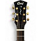 Used Cort Gold OC6 Bocote Natural Acoustic Electric Guitar