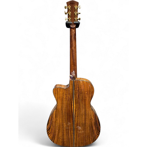 Used Cort Gold OC6 Bocote Natural Acoustic Electric Guitar