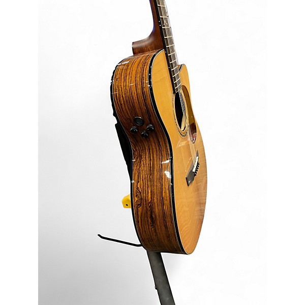 Used Cort Gold OC6 Bocote Natural Acoustic Electric Guitar