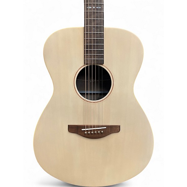 Used Yamaha Storia I Natural Acoustic Guitar