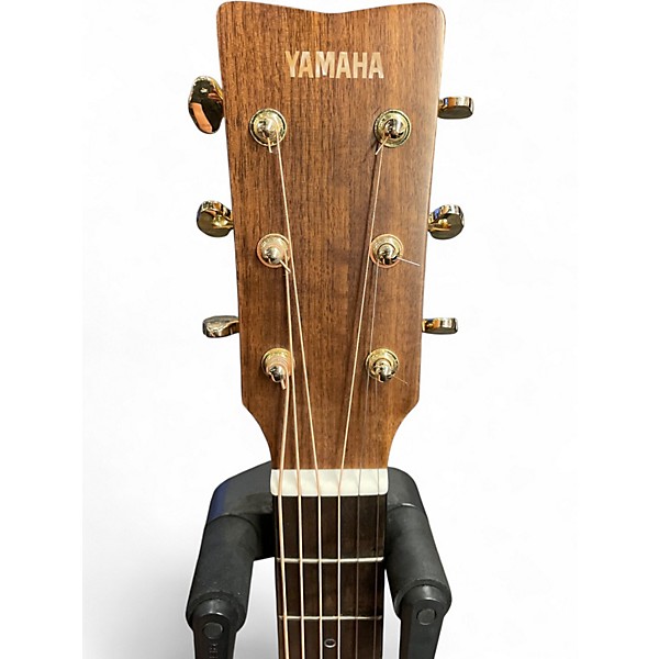 Used Yamaha Storia I Natural Acoustic Guitar