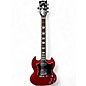 Used Gibson SG Standard Cherry Solid Body Electric Guitar thumbnail