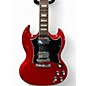 Used Gibson SG Standard Cherry Solid Body Electric Guitar