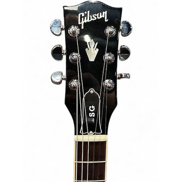 Used Gibson SG Standard Cherry Solid Body Electric Guitar