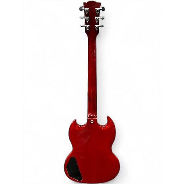 Used Gibson SG Standard Cherry Solid Body Electric Guitar