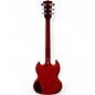 Used Gibson SG Standard Cherry Solid Body Electric Guitar