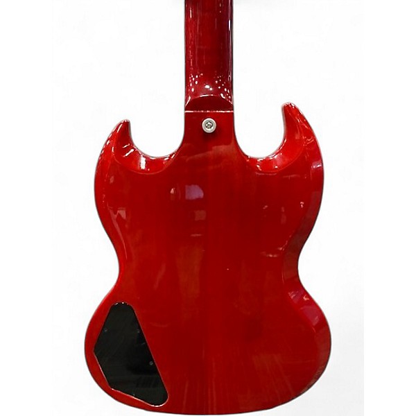 Used Gibson SG Standard Cherry Solid Body Electric Guitar