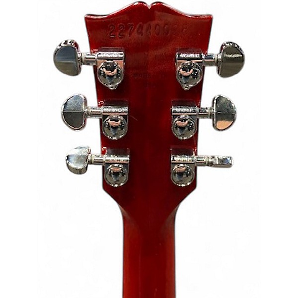 Used Gibson SG Standard Cherry Solid Body Electric Guitar