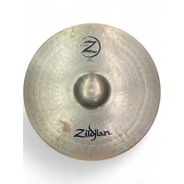 Used Zildjian 20in planet z ride Cymbal