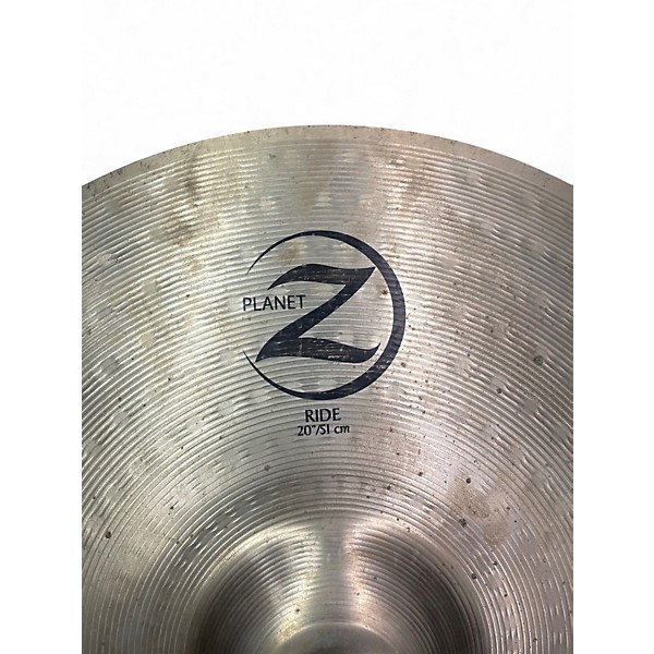 Used Zildjian 20in planet z ride Cymbal