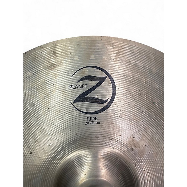 Used Zildjian 16in planet z crash Cymbal