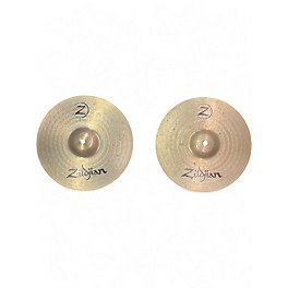 Used Zildjian 13in planet z hihat pair Cymbal