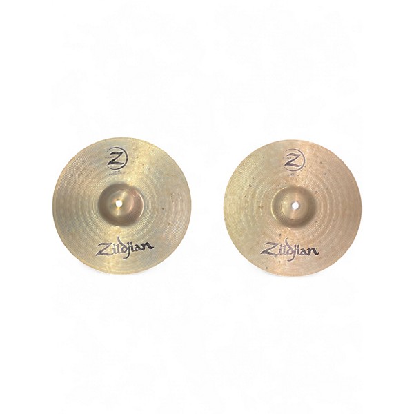 Used Zildjian 13in planet z hihat pair Cymbal