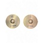 Used Zildjian 13in planet z hihat pair Cymbal thumbnail
