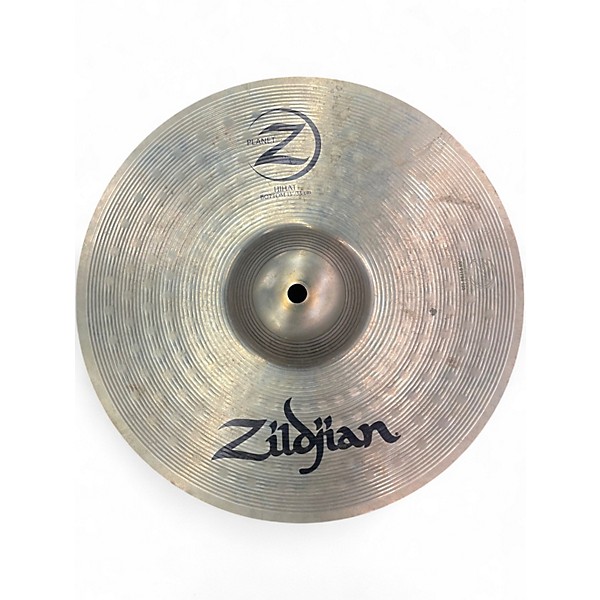 Used Zildjian 13in planet z hihat pair Cymbal