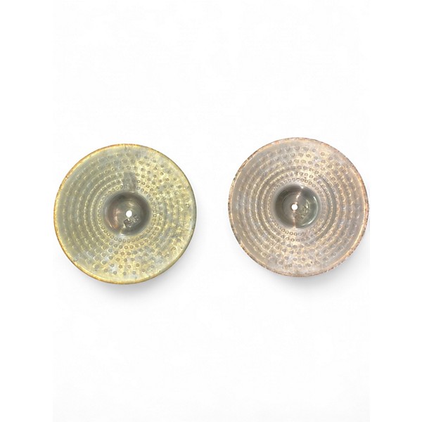 Used Zildjian 13in planet z hihat pair Cymbal