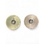 Used Zildjian 13in planet z hihat pair Cymbal