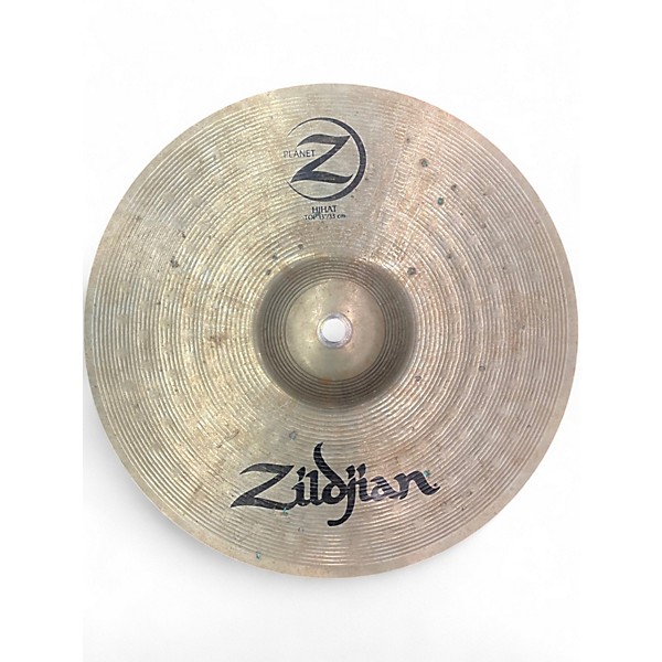 Used Zildjian 13in planet z hihat pair Cymbal