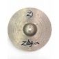 Used Zildjian 13in planet z hihat pair Cymbal