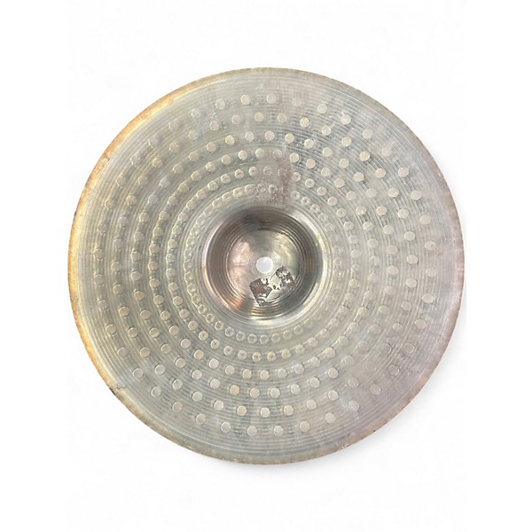 Used Zildjian 13in planet z hihat pair Cymbal