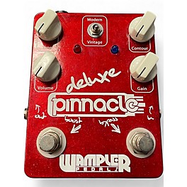 Used Wampler Pinnacle Deluxe Distortion Effect Pedal