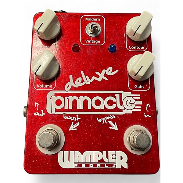 Used Wampler Pinnacle Deluxe Distortion Effect Pedal