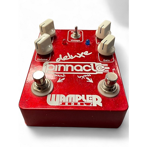 Used Wampler Pinnacle Deluxe Distortion Effect Pedal