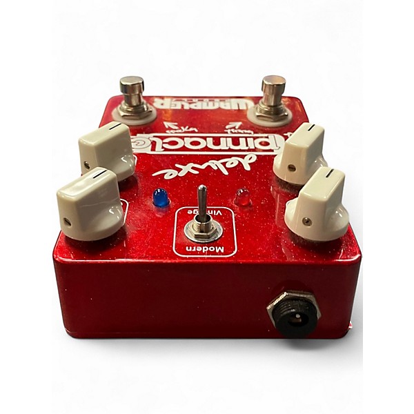 Used Wampler Pinnacle Deluxe Distortion Effect Pedal
