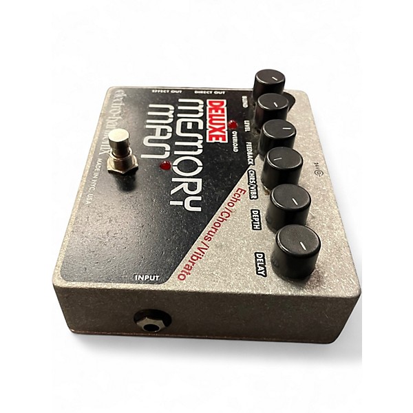 Used Electro-Harmonix Deluxe Memory Man XO Effect Pedal