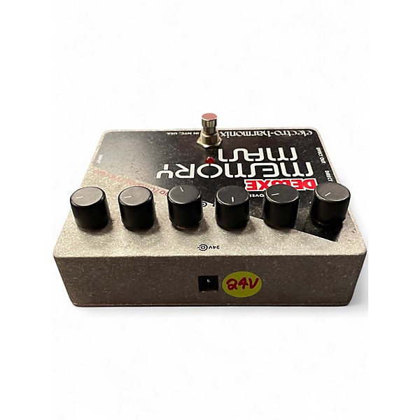 Used Electro-Harmonix Deluxe Memory Man XO Effect Pedal