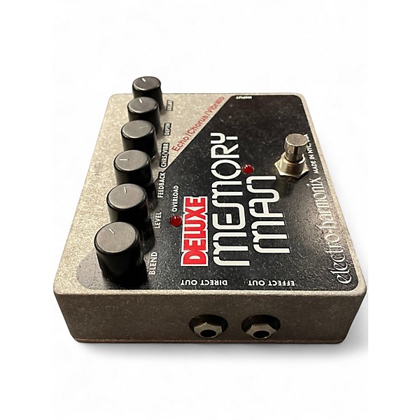 Used Electro-Harmonix Deluxe Memory Man XO Effect Pedal
