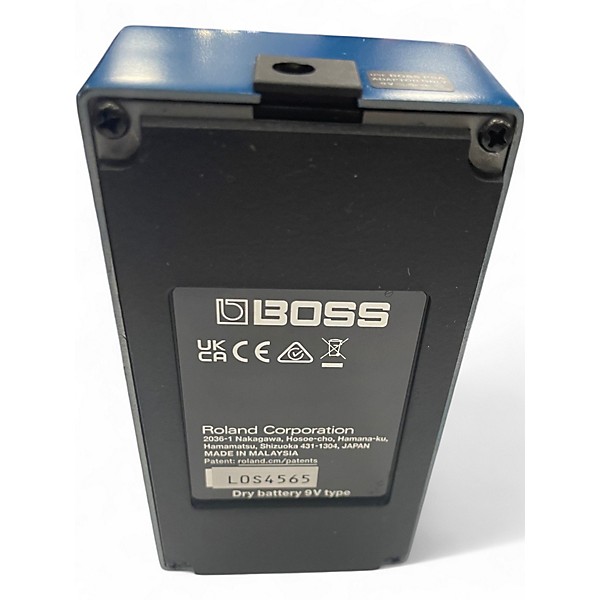 Used BOSS BD2 Blues Driver Effect Pedal