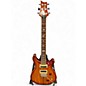 Used PRS SE Custom 24 zebra wood Solid Body Electric Guitar thumbnail