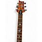 Used PRS SE Custom 24 zebra wood Solid Body Electric Guitar