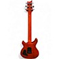 Used PRS SE Custom 24 zebra wood Solid Body Electric Guitar
