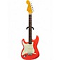 Used Fender 1961 AMERICAN VINTAGE II Fiesta Red Electric Guitar thumbnail