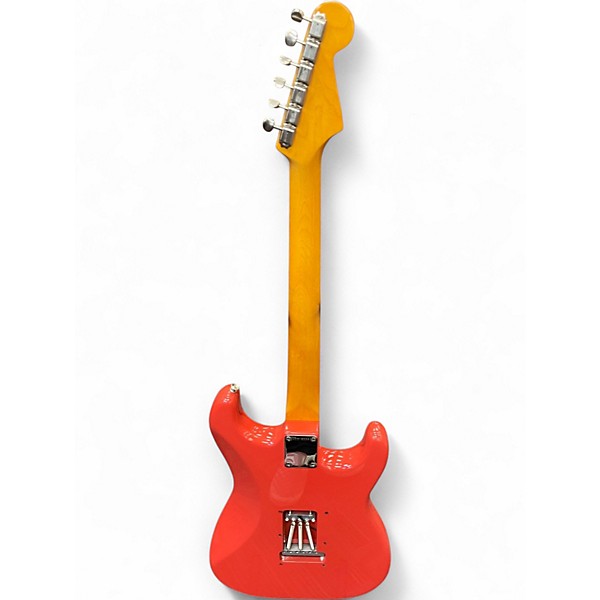 Used Fender 1961 AMERICAN VINTAGE II Fiesta Red Electric Guitar