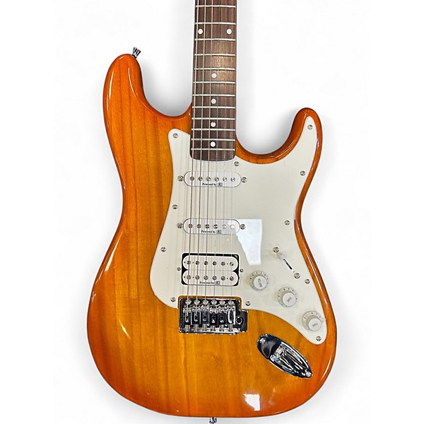 Used Huntington LACE Natural Solid Body Electric Guitar