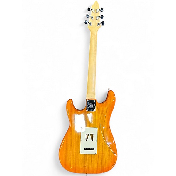 Used Huntington LACE Natural Solid Body Electric Guitar