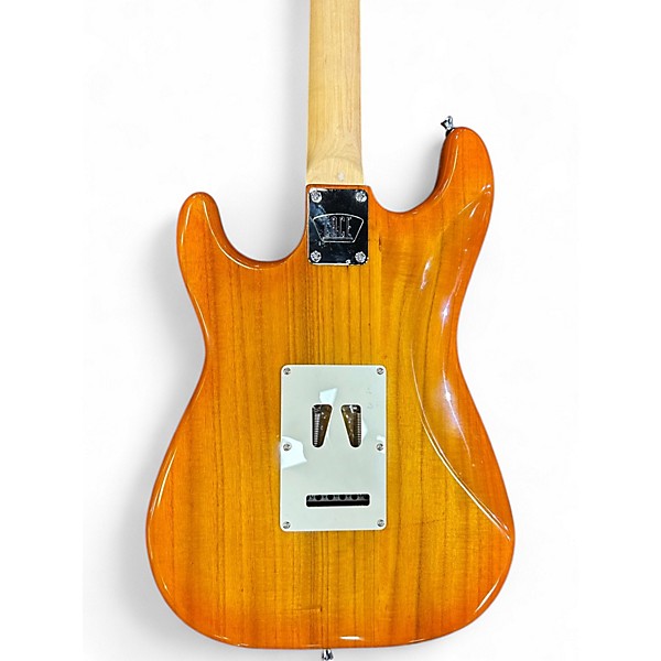 Used Huntington LACE Natural Solid Body Electric Guitar