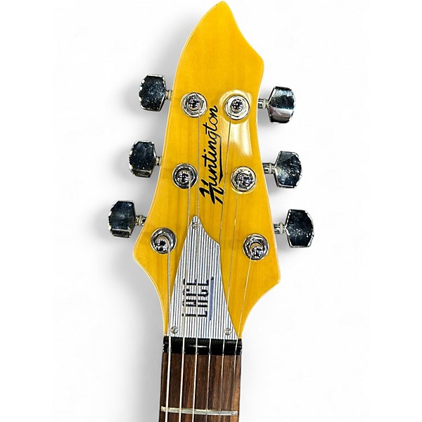 Used Huntington LACE Natural Solid Body Electric Guitar