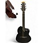 Used Ovation 1778T ELITE Black Acoustic Electric Guitar thumbnail