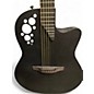 Used Ovation 1778T ELITE Black Acoustic Electric Guitar