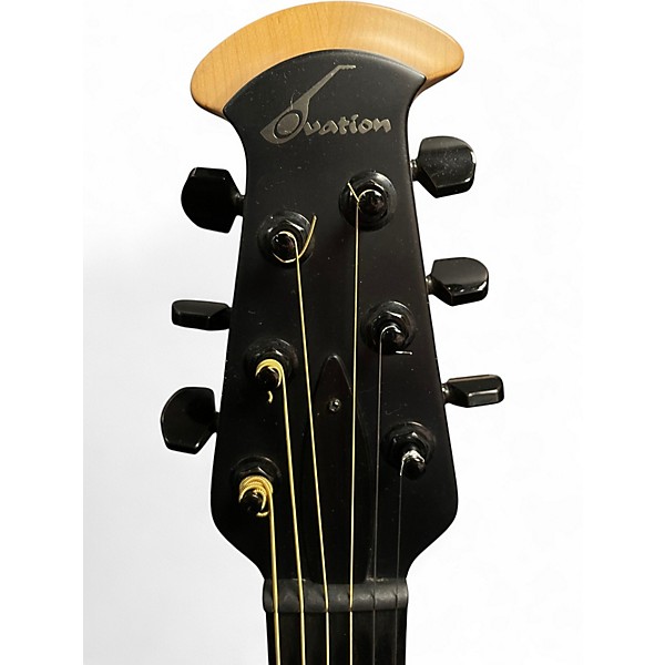 Used Ovation 1778T ELITE Black Acoustic Electric Guitar